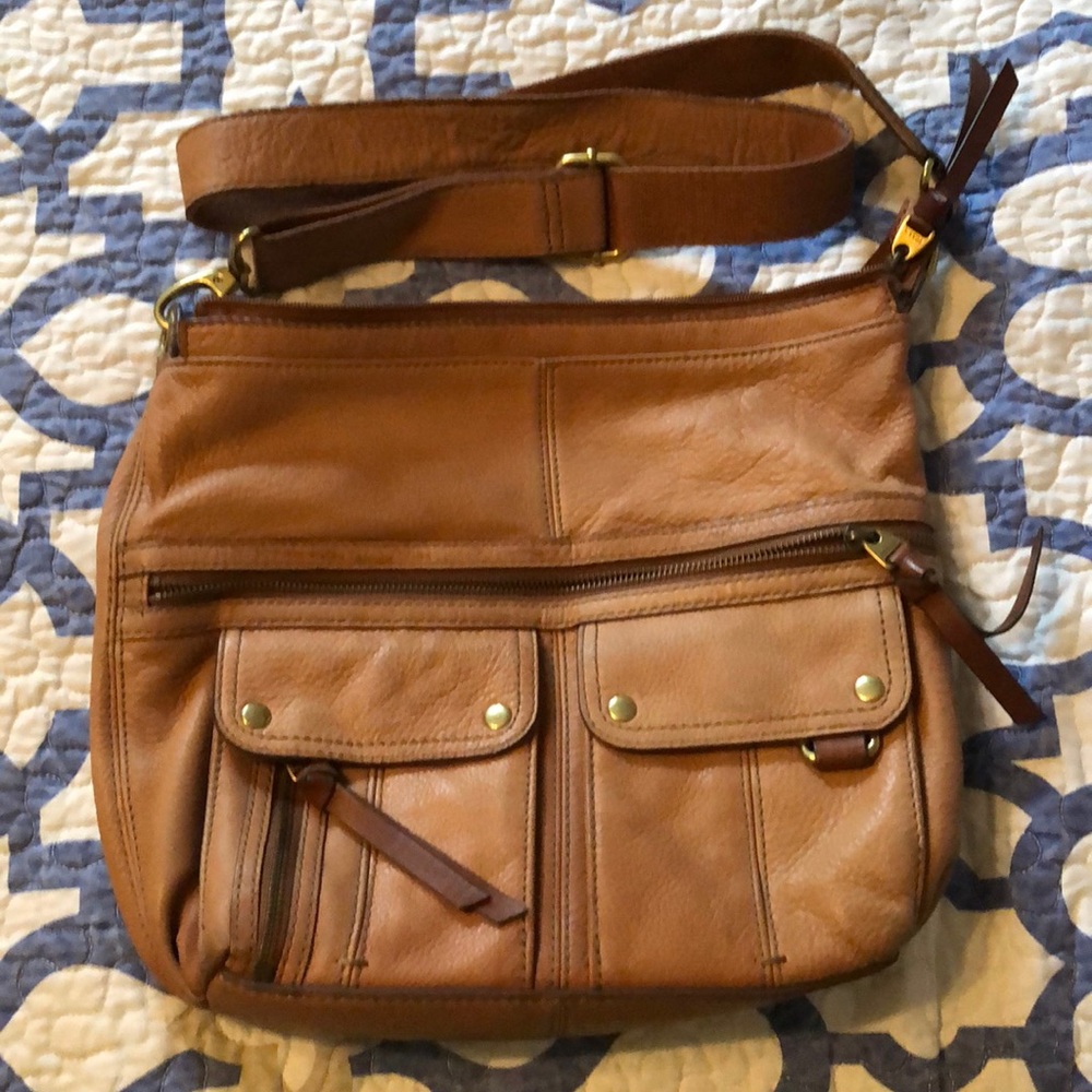 Fossil Crossbody Satchel